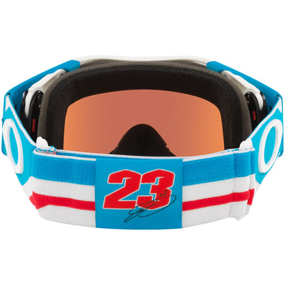 Oakley Airbrake Chase Sexton Signature Goggles - Prizm MX Sapphire Lens