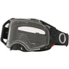 Oakley Airbrake Tuff Blocks Goggles - Clear Lens (Gunmetal Black)