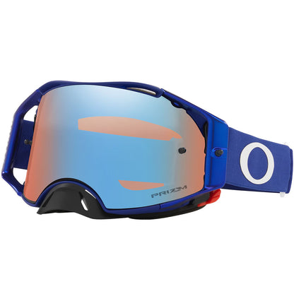 Oakley Airbrake Moto Goggles - Prizm MX Sapphire Iridium Lens (Blue)