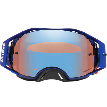 Oakley Airbrake Moto Goggles - Prizm MX Sapphire Iridium Lens (Blue)