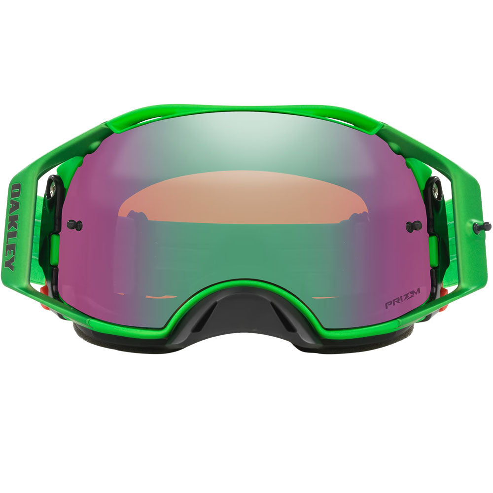 Oakley Airbrake Moto Goggles - Prizm MX Jade Iridium Lens (Green)