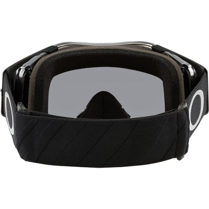 Oakley Airbrake Tuff Blocks Goggles - Dark Grey Lens (Gunmetal Black)