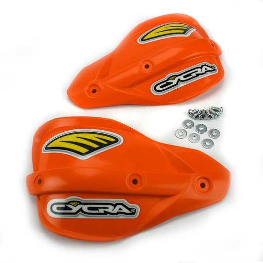 Cycra Enduro Replacement Handshields (Orange)