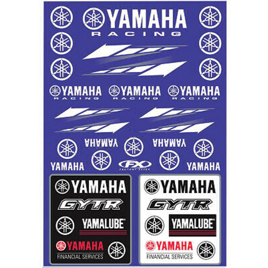 Factory Effex Yamaha Universal Sticker Pack (22-68232)