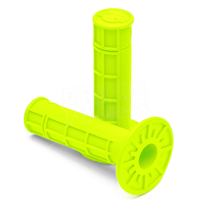 Protaper Half Waffle Grips (Neon Yellow)